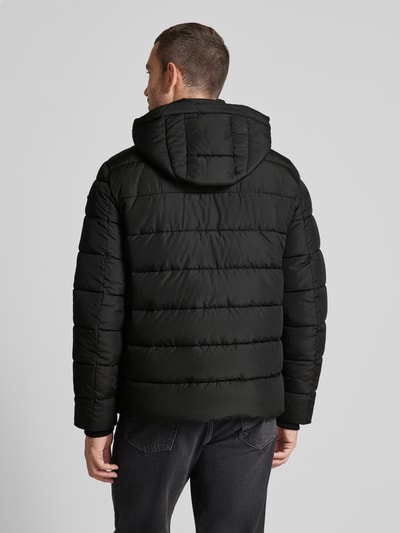 Geox Steppjacke mit Kapuze Black 5