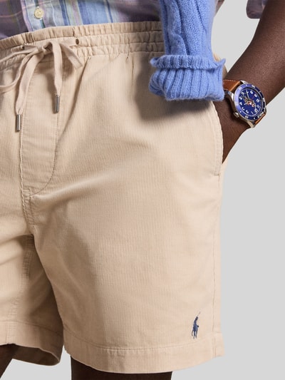 Polo Ralph Lauren Szorty chino o kroju regular fit z czystej bawełny Beżowy 3