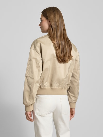 Marc O'Polo Regular Fit Blouson im Aviator-Stil aus Twill Sand 5