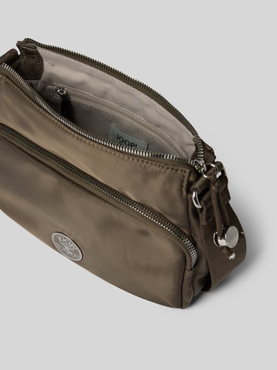 JOOP! Jeans Handtas met labeldetail, model 'lietissimo' Leem - 5