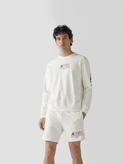 Autry Sweatshirt mit Prints Weiß 4