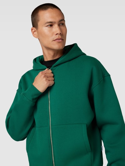 JAKE*S STUDIO MEN Sweatjacke mit Kapuze Bottle 3