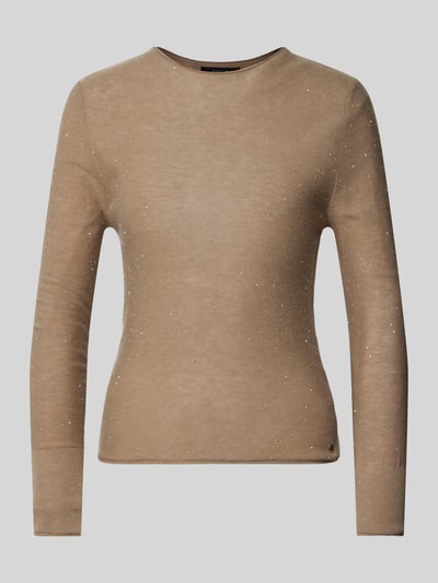 Marc Cain Longsleeve met ronde hals Olijfgroen - 2