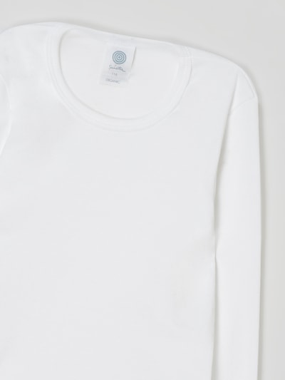 SANETTA Longsleeve aus Baumwolle Weiss 2