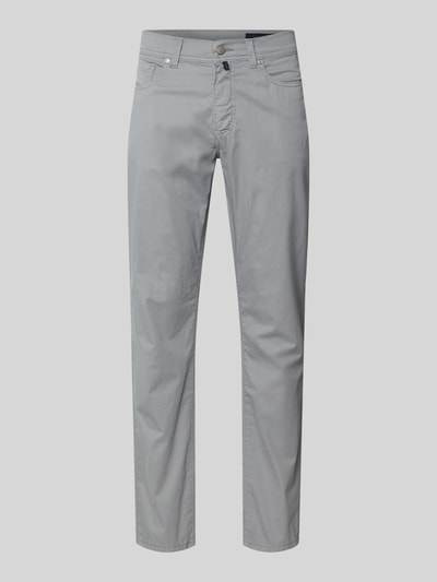 Pierre Cardin Regular Fit Hose mit Eingrifftaschen Modell 'Lyon' Hellgrau 2