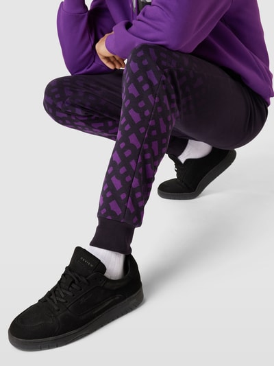 BOSS Sweatpants met kleurverloop - BOSS x Khaby 2.0 Zwart - 3