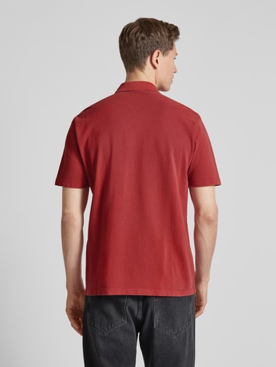 ARMANI EXCHANGE Poloshirt met korte knoopsluiting Rood - 5