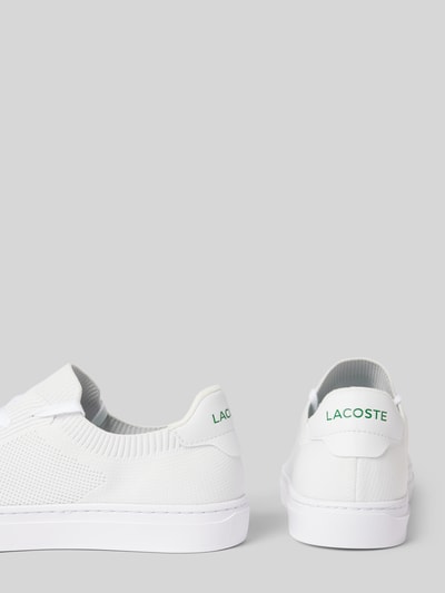 Lacoste Sneakers met ajourpatroon, model 'LA' Wit - 2