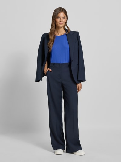 Vero Moda T-shirt o kroju regular fit z mieszanki lyocellu model ‘AVA’ Królewski niebieski 1