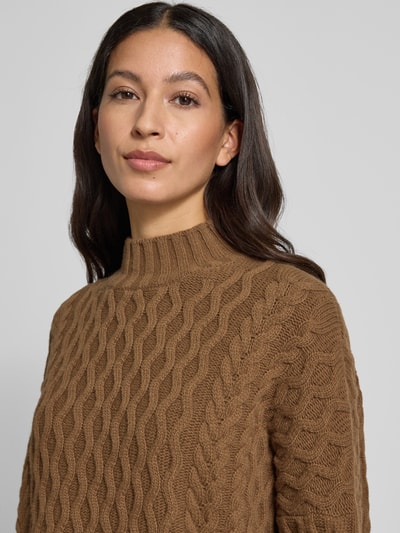 Weekend Max Mara Boxy Fit Strickpullover aus reiner Schurwolle Modell 'YARD' Hazel 3