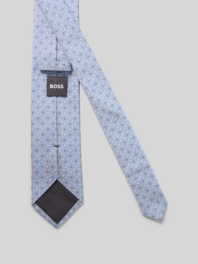 BOSS Krawatte aus Seiden-Mix Bleu 2