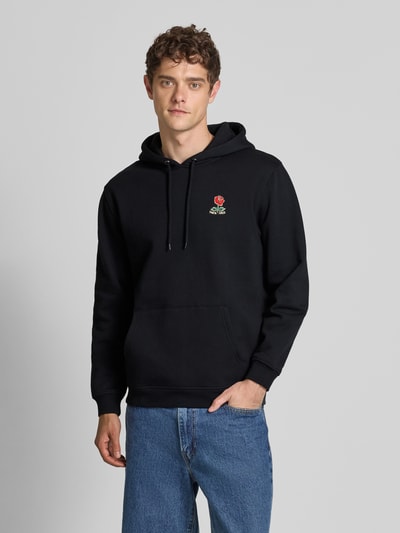 SANTA CRUZ Hoodie mit Känguru-Tasche Black 4