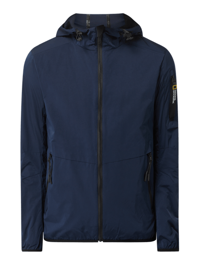 National Geographic Jacke mit Kapuze  Marine 2