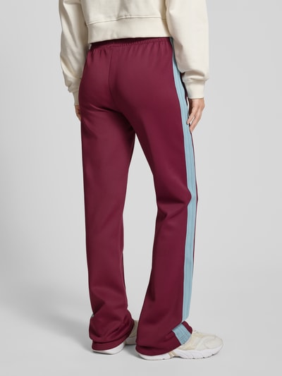 FILA Joggingbroek met elastische band, model 'COMO' Donkerrood - 5