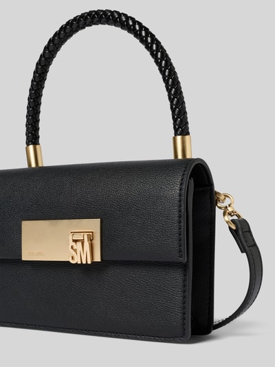 Steve Madden Handtas met hengsel, model 'Bnesta' Zwart - 3