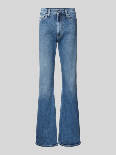 Calvin Klein Jeans Bootcut jeans in 5-pocketmodel Jeansblauw - 2