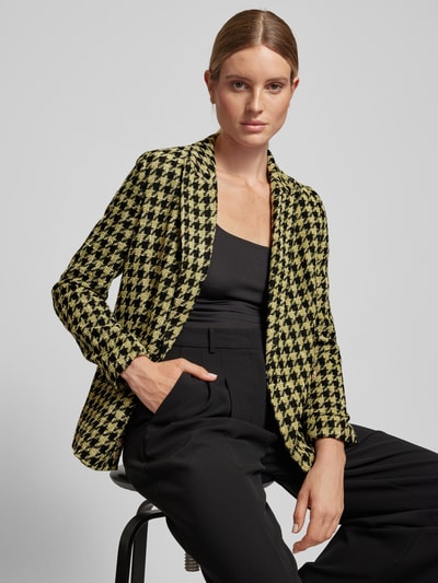 Christian Berg Woman Selection Blazer in bouclé-look Groen - 3