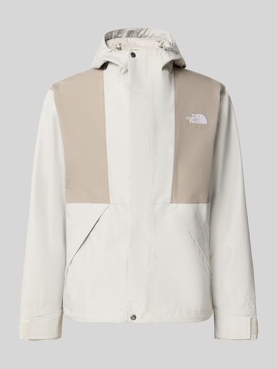 The North Face Jacke mit Label-Stitching Modell 'REIGN ON 2.0' Offwhite 1