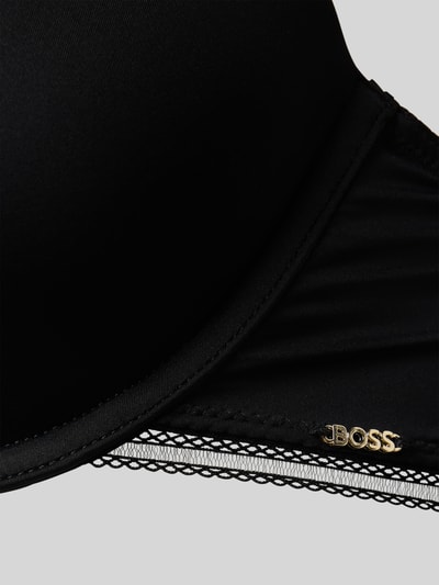 BOSS Beha met voorgevormde cup, model 'DEMI_B.PURE' Zwart - 2