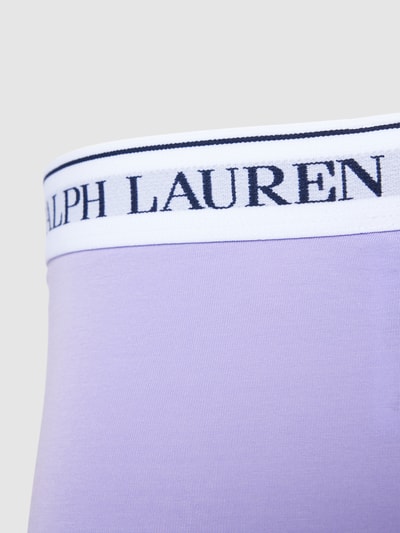 Polo Ralph Lauren Underwear Trunks mit Label-Detail Modell 'CLASSIC' im 3er-Pack Lavender 2