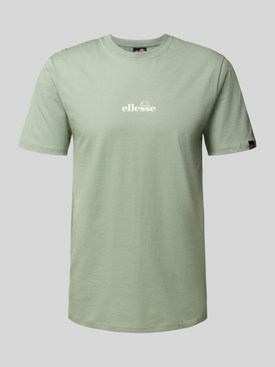 Ellesse T-Shirt mit Label-Print Modell 'OLLIO' Gruen 2