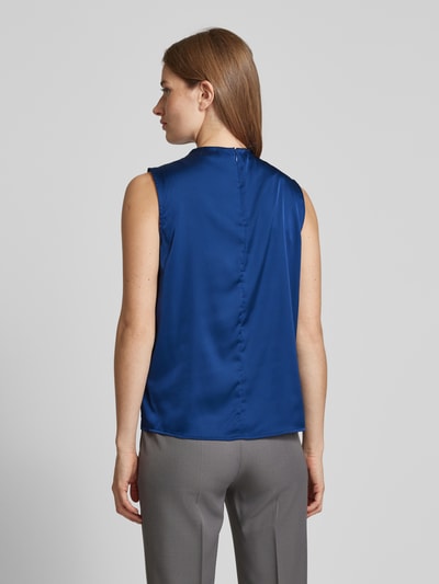 Christian Berg Woman Selection Regular fit blousetop met plooien Blauw - 5