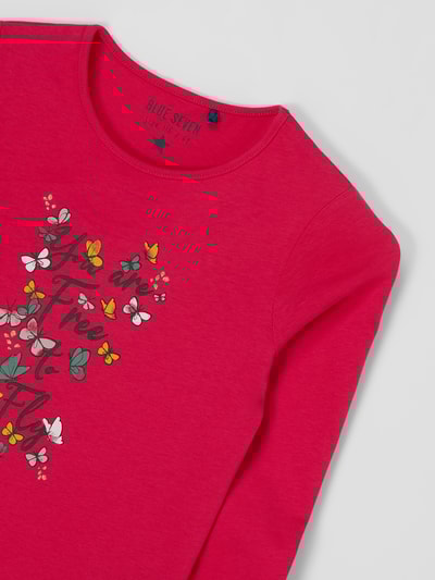 Blue Seven Shirt met lange mouwen van katoen  Roze - 2