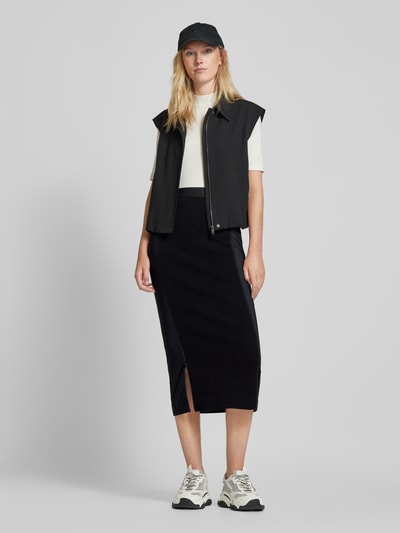 Marc Cain Midirok met elastische band Zwart - 1