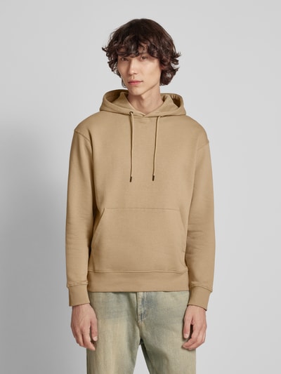 Jack & Jones Hoodie mit Känguru-Tasche Modell 'STAR' Sand 4