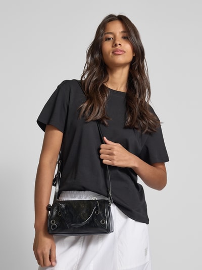 LIEBESKIND BERLIN Handtas met logodetail, model 'NIKA' Zwart - 1