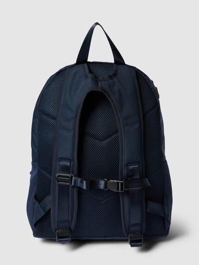 Paul & Shark Rucksack mit Label-Patch Marine 5