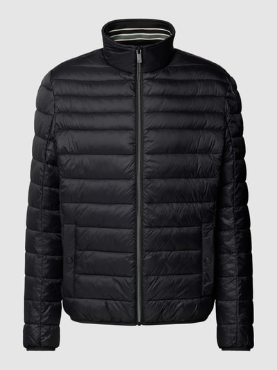 Christian Berg Men Steppjacke mit Stehkragen Black 2