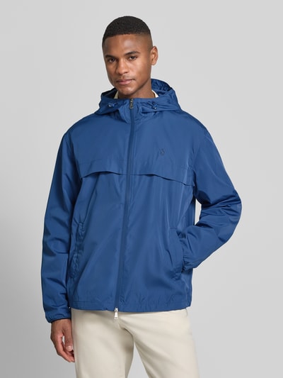 Polo Ralph Lauren Regular fit Regenjack met gestikt logo Marineblauw - 4