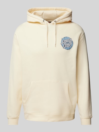 SANTA CRUZ Hoodie mit Kapuze Beige 2