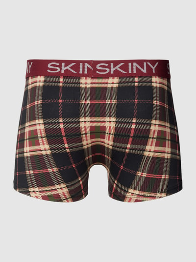 Skiny Trunks im 2er-Pack Black 3