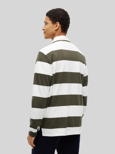 Tommy Hilfiger Bluza o kroju relaxed fit z czystej bawełny Oliwkowy 5