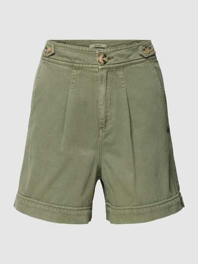 Garcia Shorts mit Eingrifftaschen Khaki 2