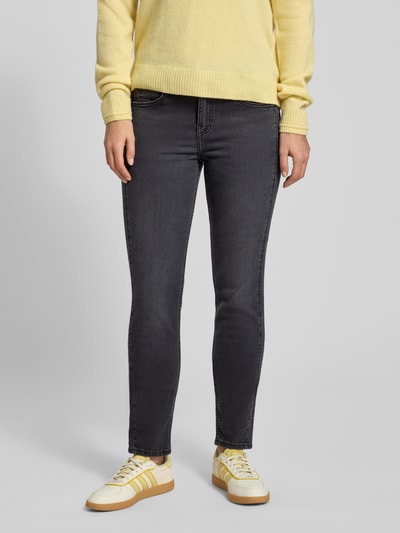 Brax Skinny Fit Jeans mit 5-Pocket-Design Modell 'SHAKIRA' Dunkelgrau 4