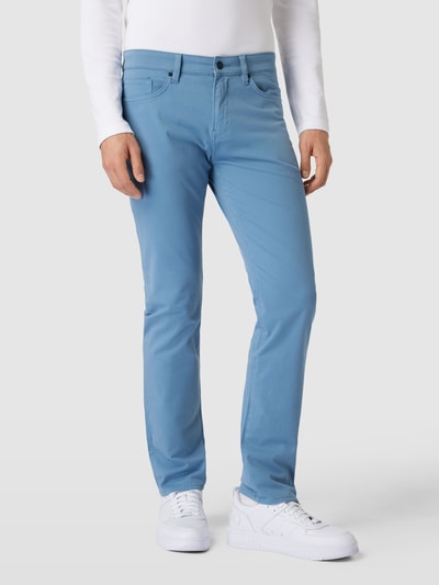 BOSS Slim fit jeans in 5-pocketmodel, model 'Delaware' Blauw - 4