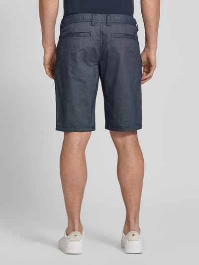 s.Oliver RED LABEL Szorty chino o kroju regular fit z mieszanki bawełny model 'PHOENIX' Granatowy 5