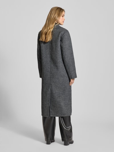 WITHBLACK Mantel mit Reverskragen BLACK 5