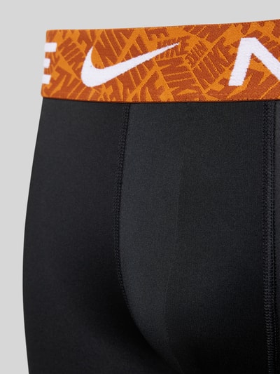 Nike Boxershort met elastische band met logo Zwart - 2