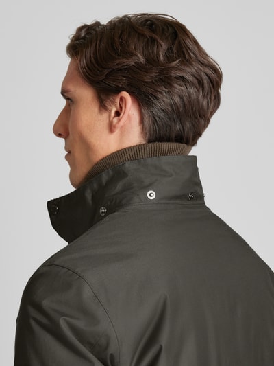 Barbour Funktionsjacke mit Reißverschlusstaschen Modell 'CHELSEA MAC' Anthrazit 3