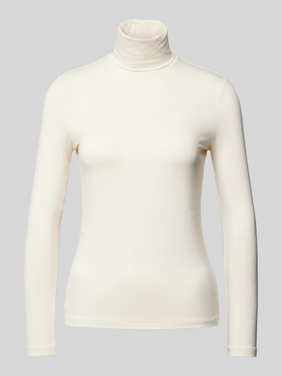 Lauren Ralph Lauren Strickpullover mit Rollkragen Modell 'ALANA' Ecru 2