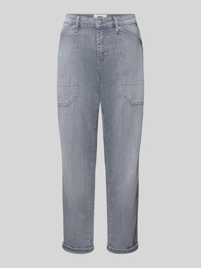 MAC Jeans mit 5-Pocket-Design Mittelgrau 2