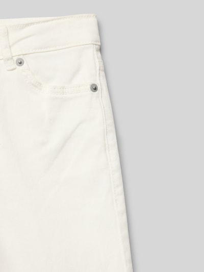 Levi’s® Kids Flared Fit Jeans im 5-Pocket-Design Modell '726' Weiss 2