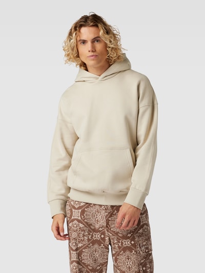 Only & Sons Oversized Hoodie mit Känguru-Tasche Modell 'DAN' Beige 4