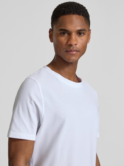 MCNEAL T-Shirt mit Rundhalsausschnitt Weiss 3