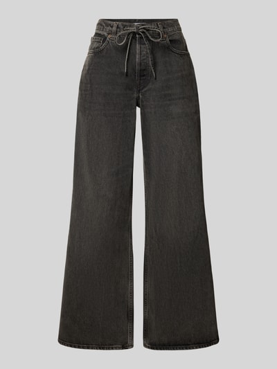 ARMEDANGELS Wide & Loose Fit Jeans aus reiner Baumwolle Modell 'ASTRAEAAS' Anthrazit 1