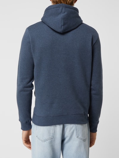 Les Deux Hoodie aus Baumwolle Modell 'Encore' Blau 5